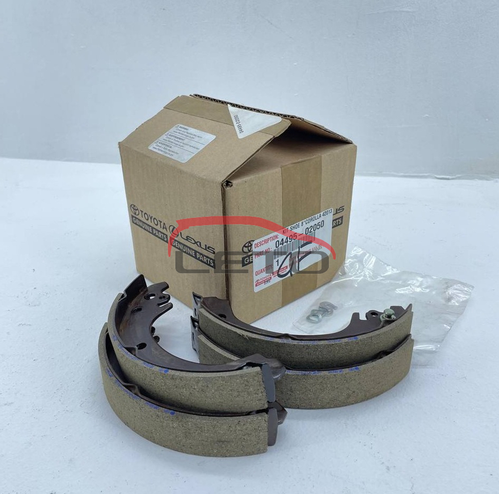 Колодки тормозные барабанные 04495-02050 0449502050