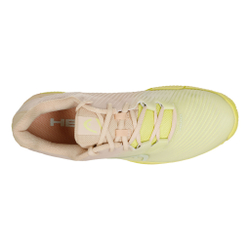 Женские теннисные кроссовки HEAD Revolt Pro 4.0 Clay Court Shoe Women - Cream, Light Green