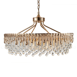 Люстра Cloyd CAPULETTI C12 / Ø80 см - золото (арт.11269)