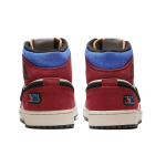 Кроссовки Air Jordan 1 Mid SE Fearless Blue the Great