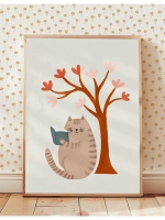 Постер 50х70 см в детскую