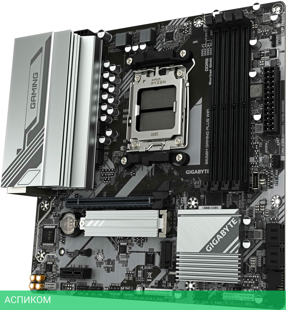 Материнская плата Gigabyte B650M Gaming Plus WIFI rev. 1.2