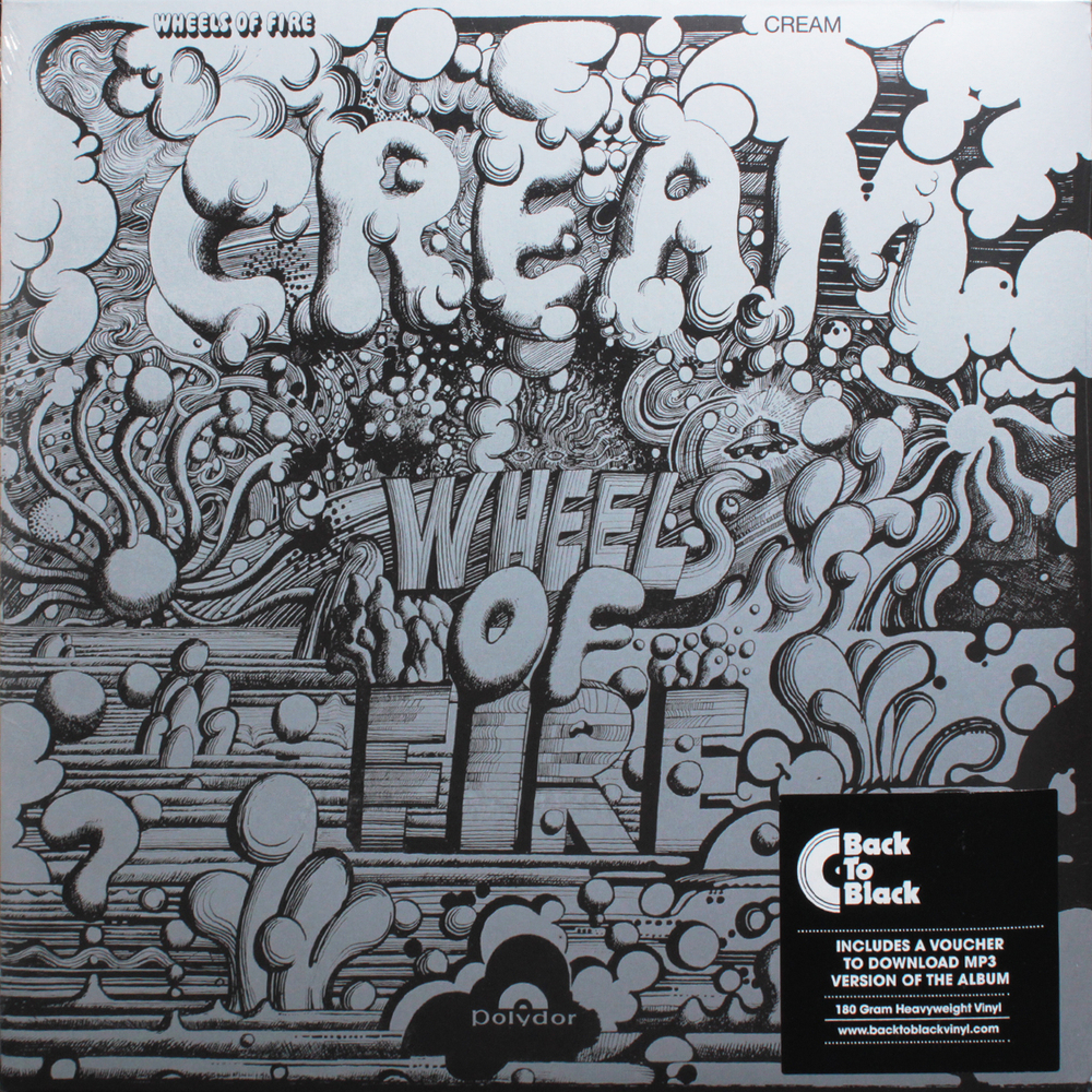 Cream / Wheels Of Fire (2LP)