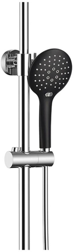 Душевая система Grocenberg GB7001 Черный хром
