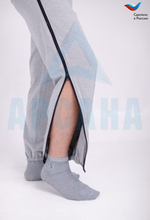 Брюки ортопедические с молниями по бокам. Размер L (48-50).