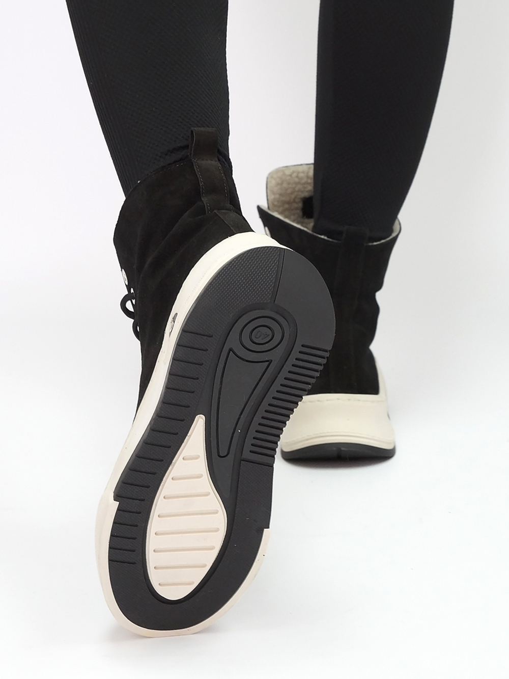 Ботинки женские зимние