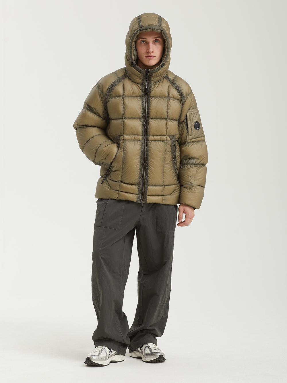Мужской Пуховик In Dd-shell