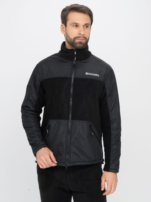 Костюм демисезонный Пикник-ЛЮКС ткань Флис цвет Черный