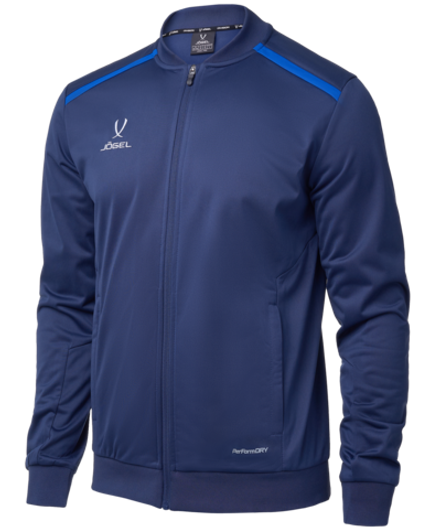 Олимпийка DIVISION PerFormDRY Pre-match Knit Jacket, темно-синий, детский