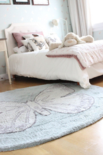 Ковер Lorena Canals Butterfly Vintage Green (160Ø см)