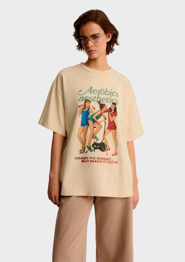 Футболка 2MOOD Aerobics aesthetics