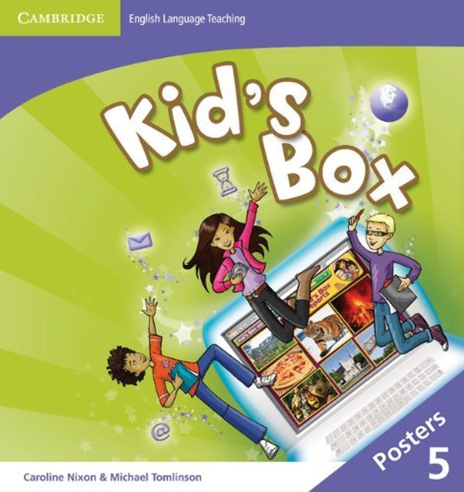 Kid&#39;s Box 5 Posters (8)