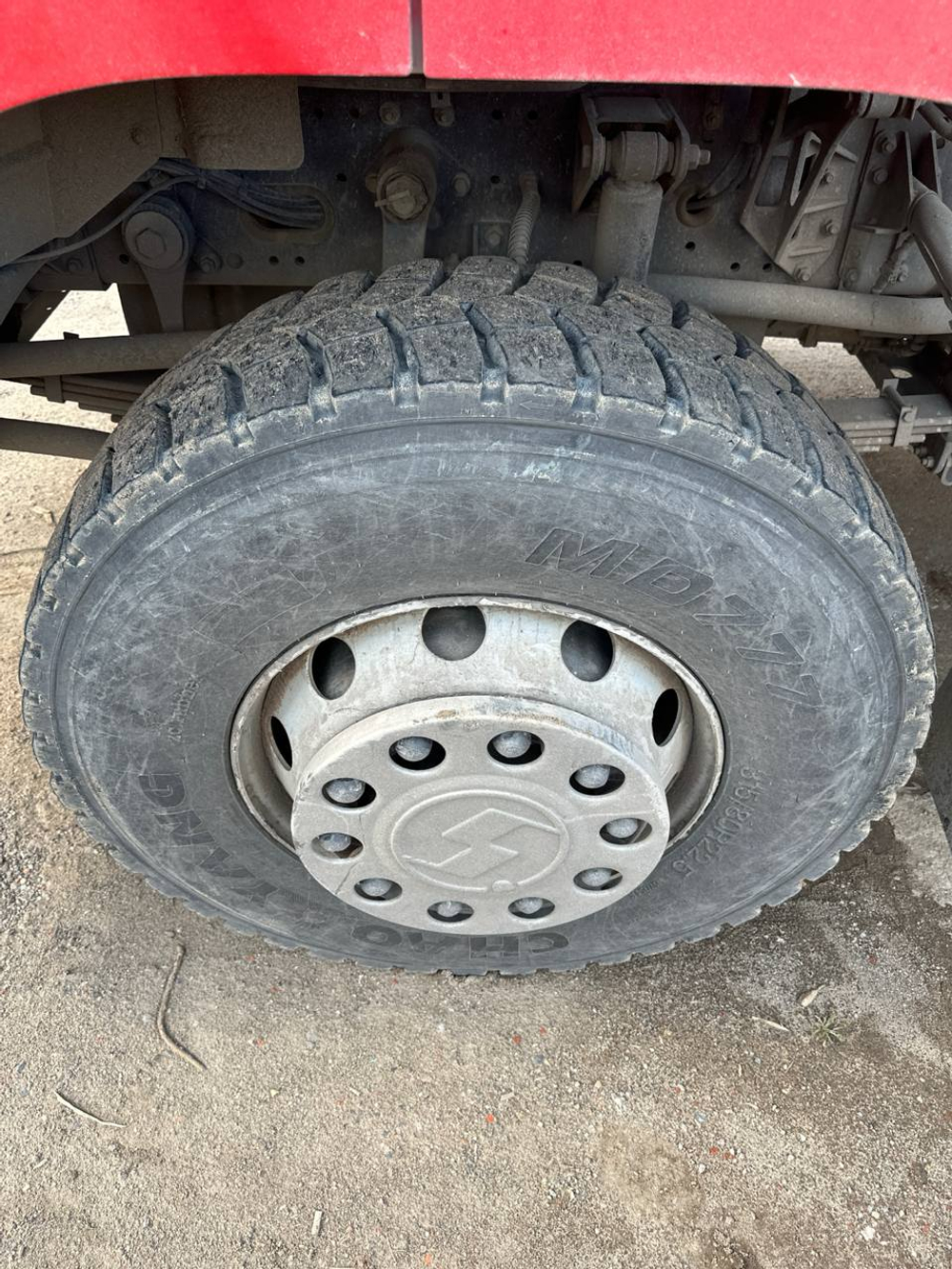 Shacman (Shaanxi) SX* 8x4 Автобетоносмеситель SX5318GJB6T326 (Дизельный, 11,6 л, 369 л.с., МТ)
