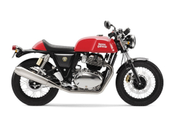 Royal Enfield Continental GT 650 Rocker Red (Standard / Single tone)