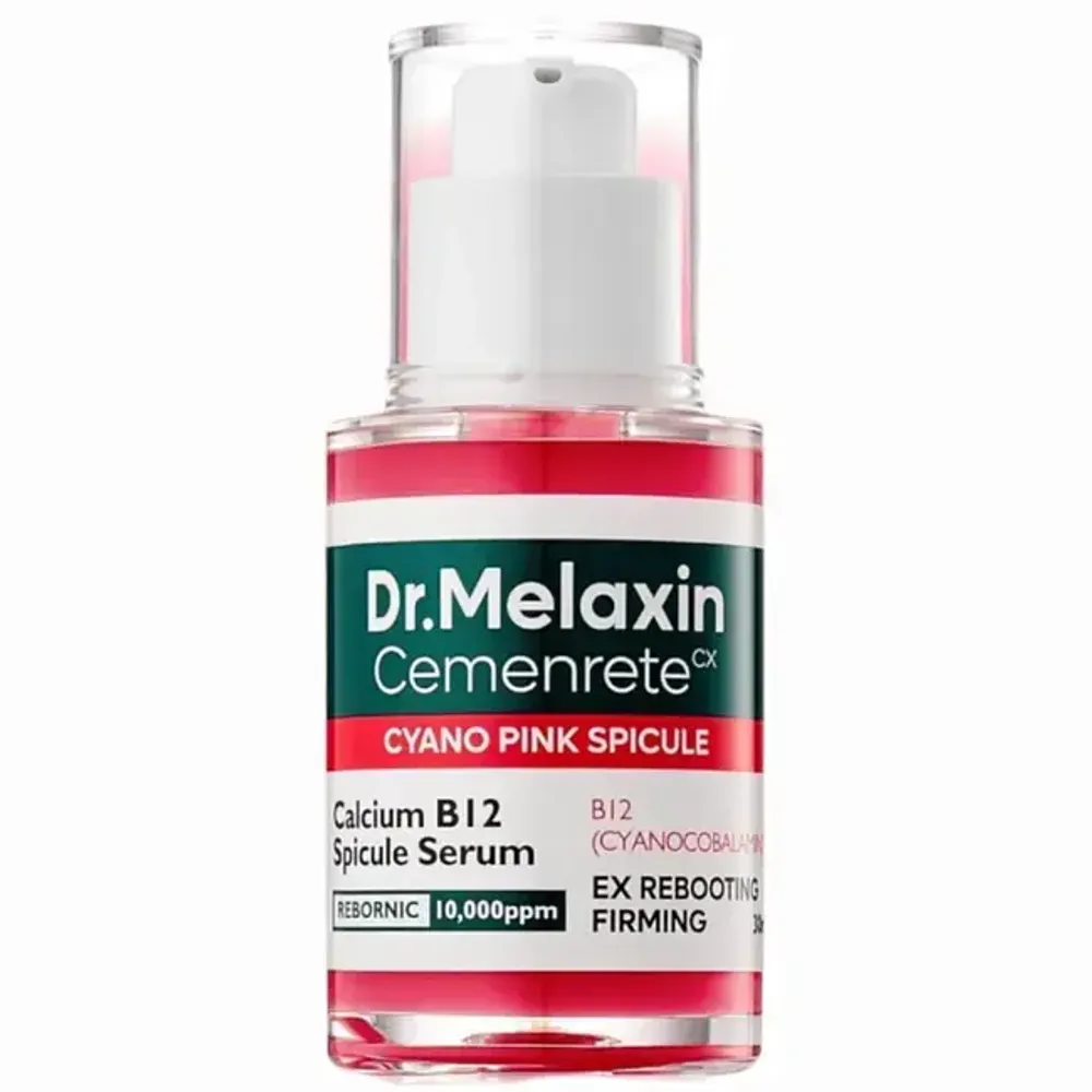 Dr.Melaxin Лифтинг сыворотка с микроспикулами Cemenrete Cyano Pink Spicul 30 мл.