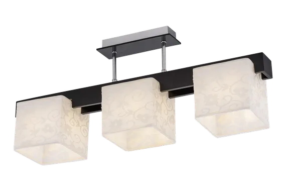 85636/3C WENGUE+CH (1) Люстра