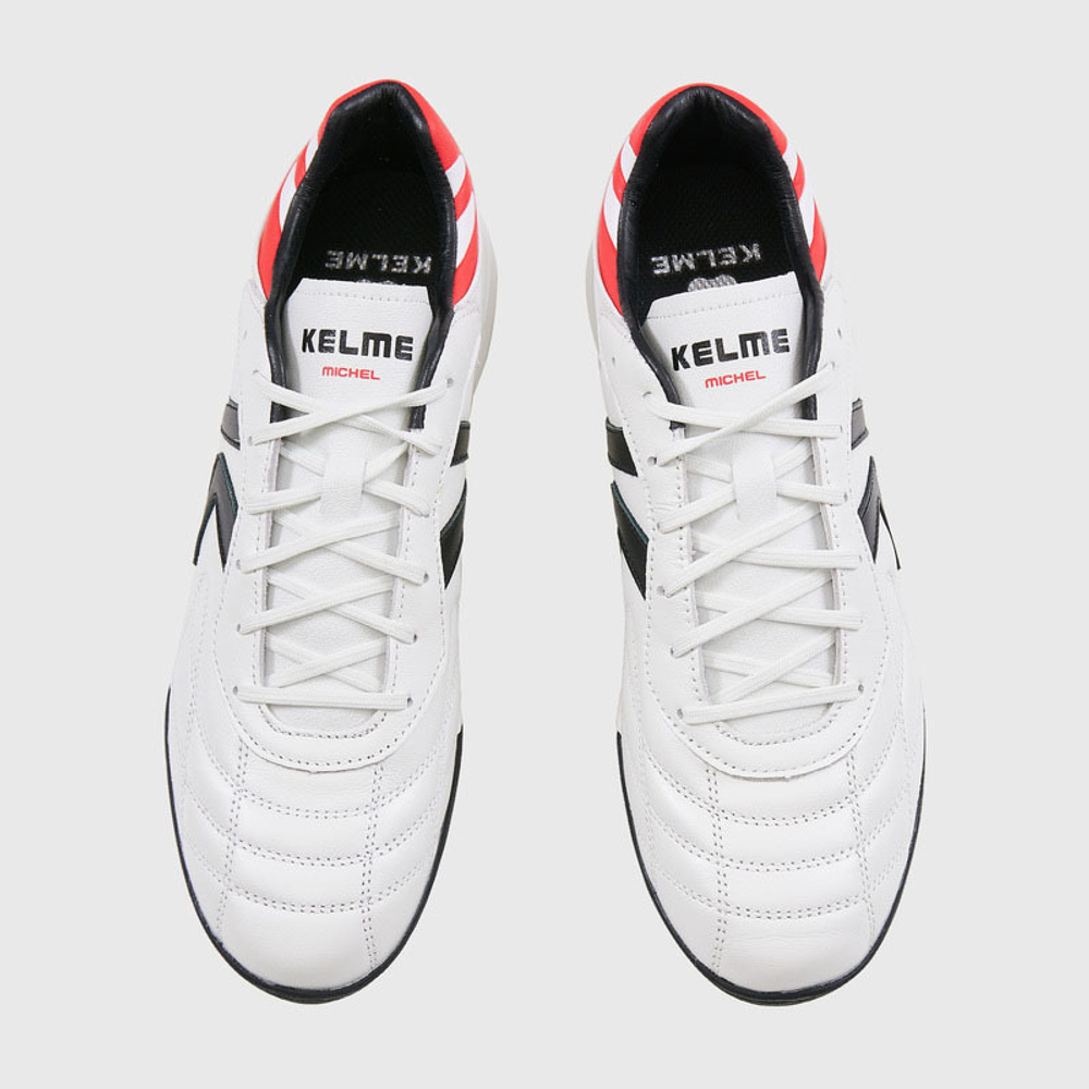 Обувь футбольная (многошиповки) KELME ZX80011017-107-44, размер 44 (рос.43), белый