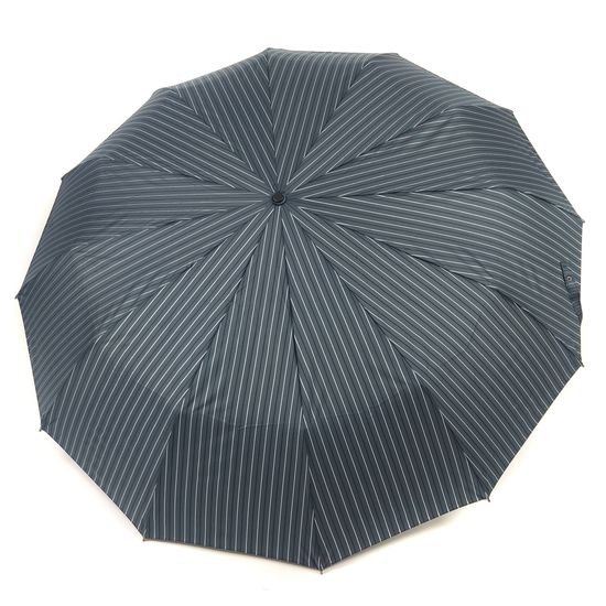 Зонт Три Слона в полоску Полный автомат 7121-03