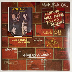 Винтажная виниловая пластинка LP Sweet Give Us A Wink (Japan 1976) (No Obi)