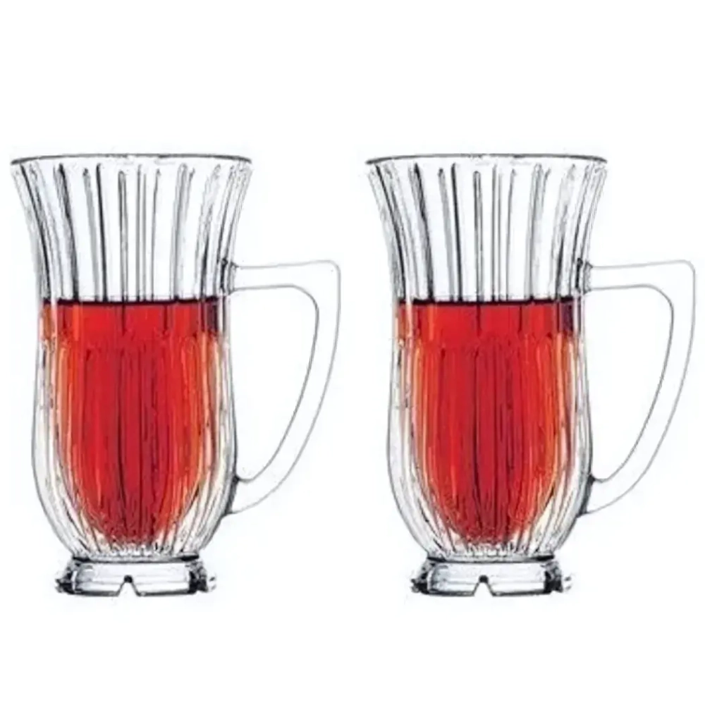 Набор кружек 2шт 155мл «GLAMOUR» 68001