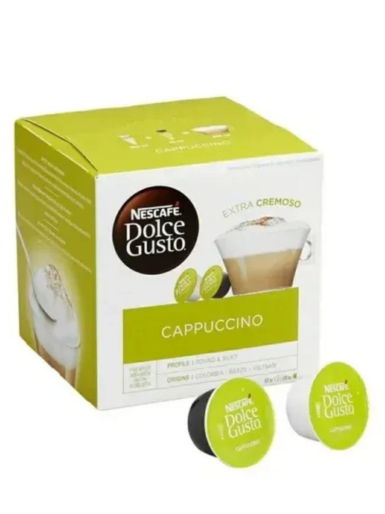 Кофе в капсулах Nescafe Dolce Gusto Cappuccino 16 шт