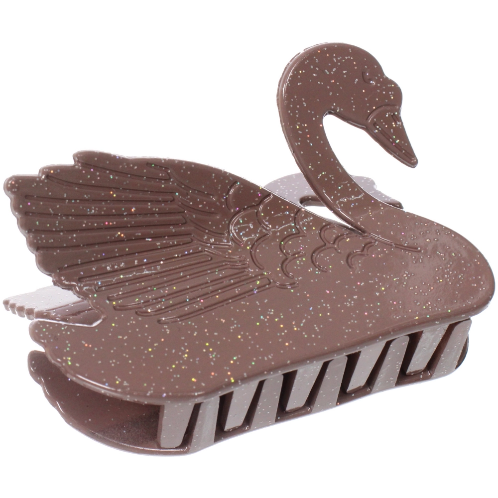 Заколка - краб для волос «AKS - VIENTO», микс 6 цветов, прямоугольник, 8*5,5см