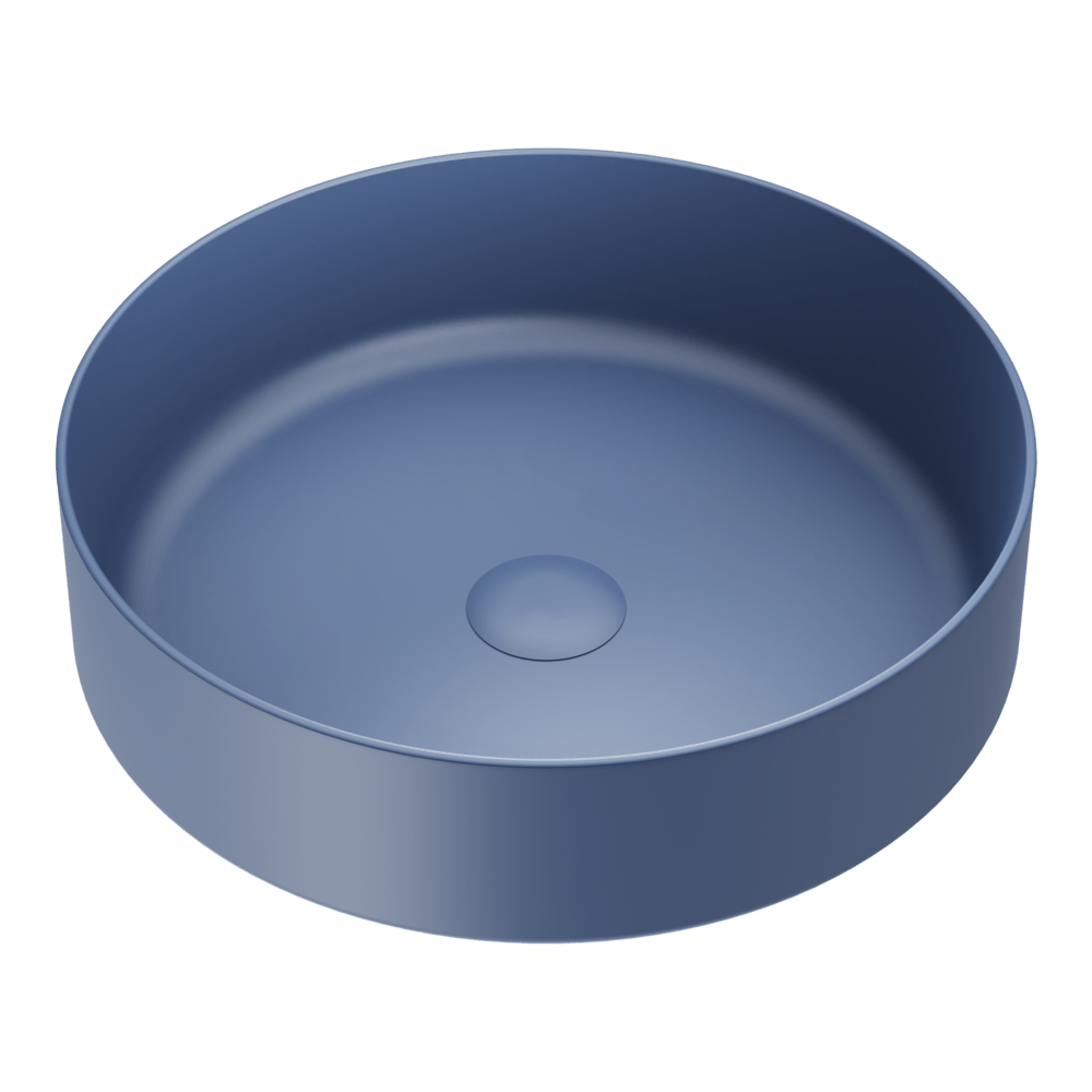Раковина для ванной Omoikiri Mira-NB Natceramic/тёмно-синий