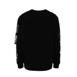 Лонгслив Heartz High Tech Low Life черный