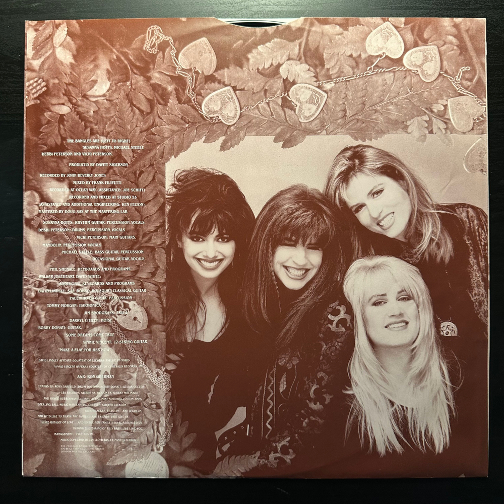 Bangles - Everything (Голландия 1998г.)