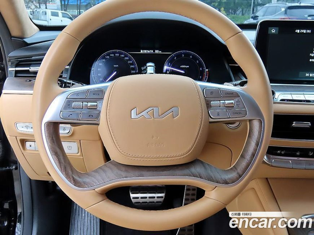Kia The K9 (Quoris/K900) 3.8 GDI AWD (04.2020)