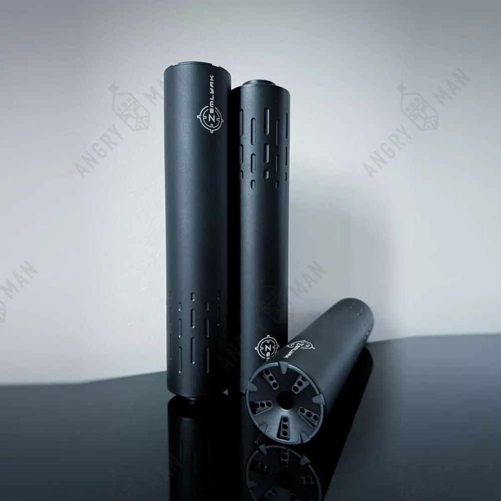 ДТКП для Вепрь к.7,62х39 / 308, резьба 14х1л, дюраль + сталь, Zemlyak