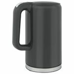 Чайник с терморегулятором и дисплеем, ДВОЙНЫЕ СТЕНКИ, SONNEN KT-8723G, 1,7 л, 2200 Вт, серый, 454690