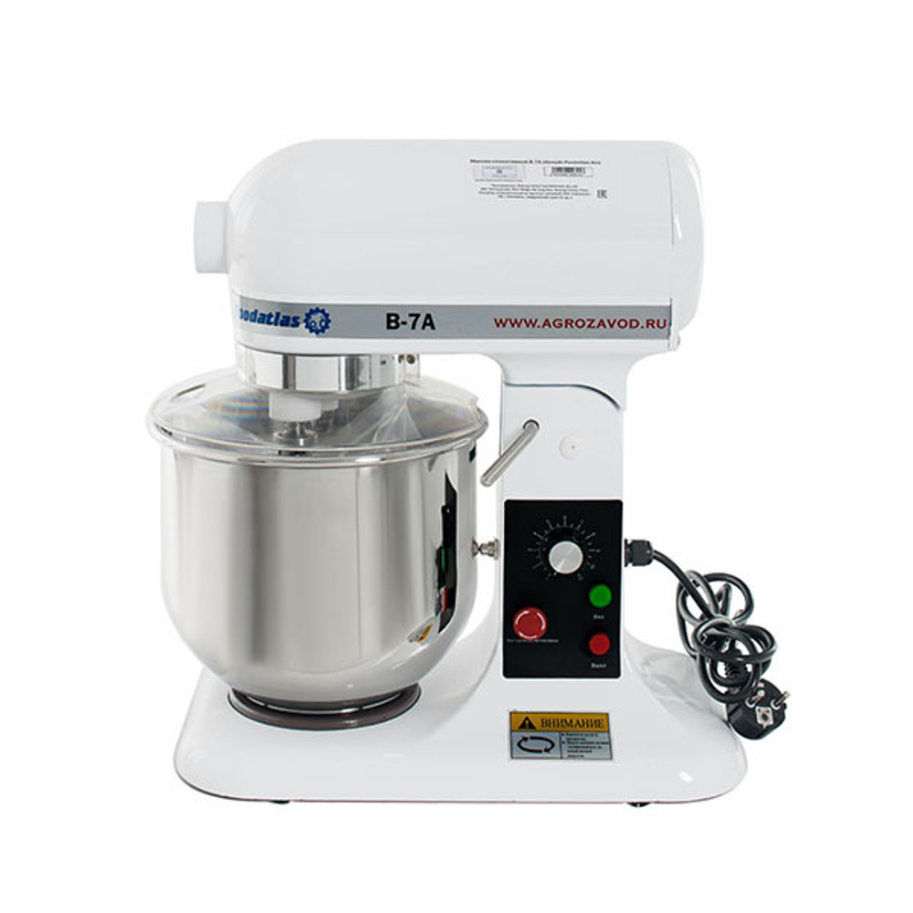 Миксер планетарный B-7A Foodatlas Eco, белый