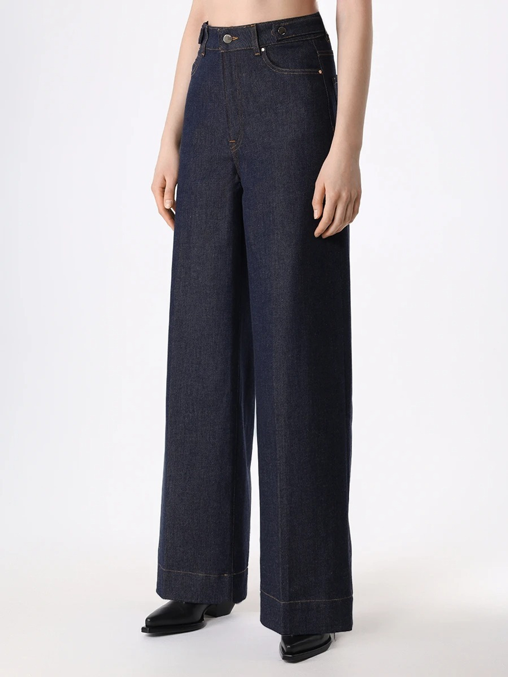 Джинсы женские BOSS DENIM WIDE LEG 4.0 10245485 01