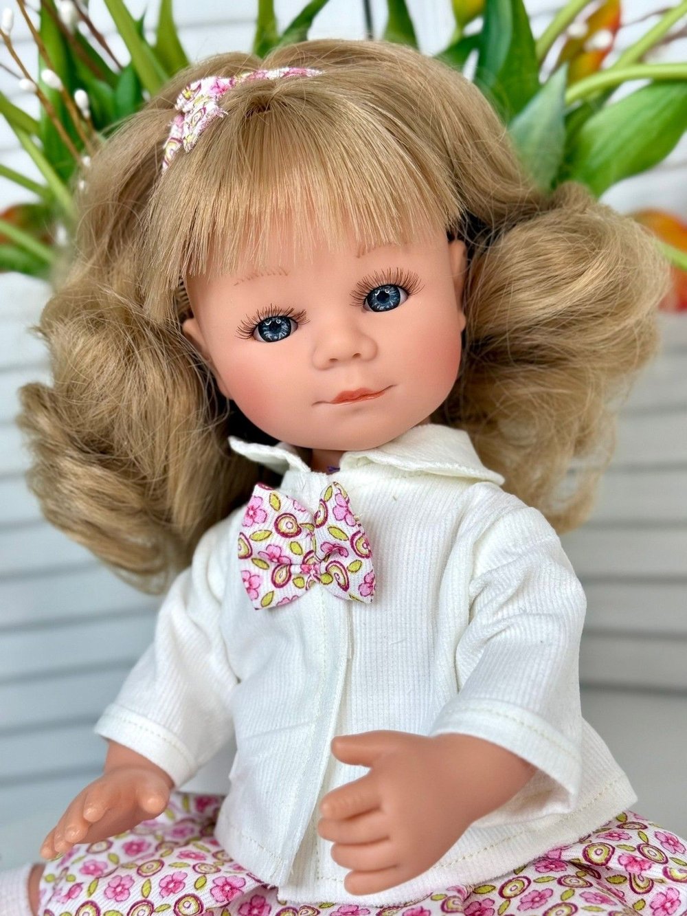 Кукла D Nenes виниловая 34см Marieta (022067)