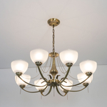 Citilux Франческа CL417283 Люстра подвесная Бронза