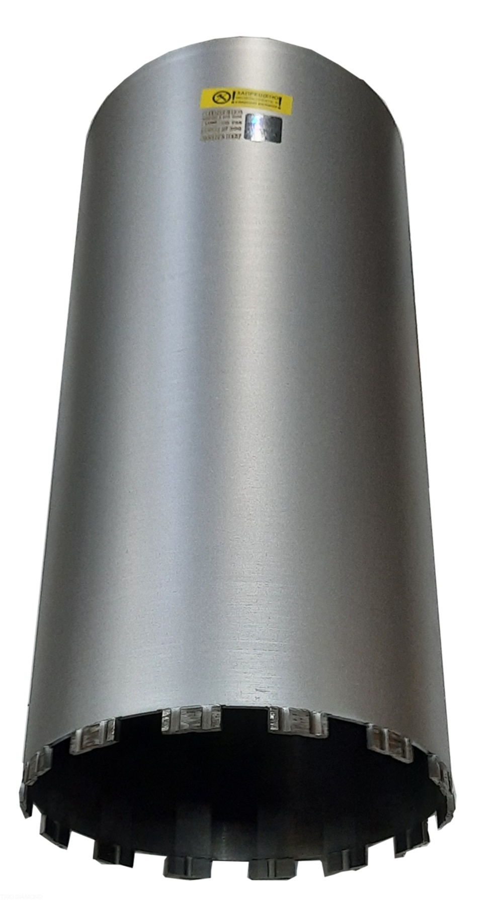 Коронка алмазная 200*450 Hilberg Laser 1 1/4 UNC HD723