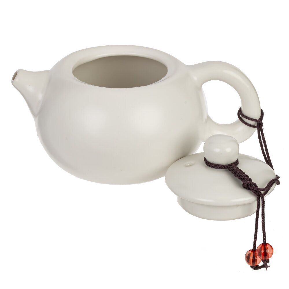 GAEM Набор для чайн церем на 4 перс, (чайник 200мл, 4 чашки 55мл, емкость/чая, подставка), L22 W22 H11 см