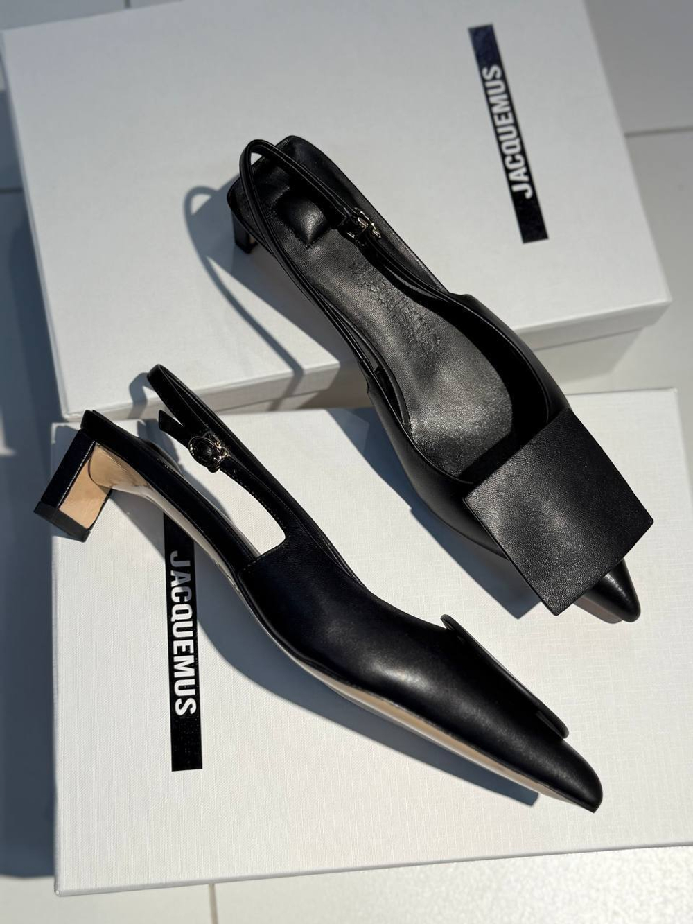 Босоножки Jacquemus