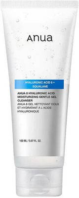Деликатный гель для умывания Anua 8 Hyaluronic Acid Moisturizing Gentle Gel Cleanser 150 мл