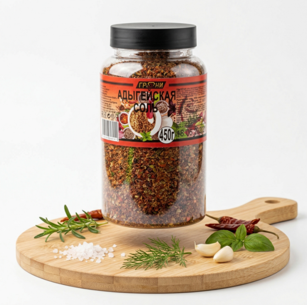 Адыгейская соль 450 гр