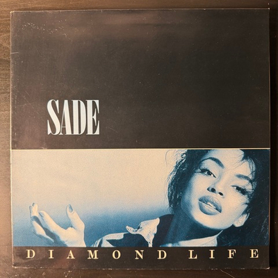 Sade - Diamond Life (Голландия 1984г.)