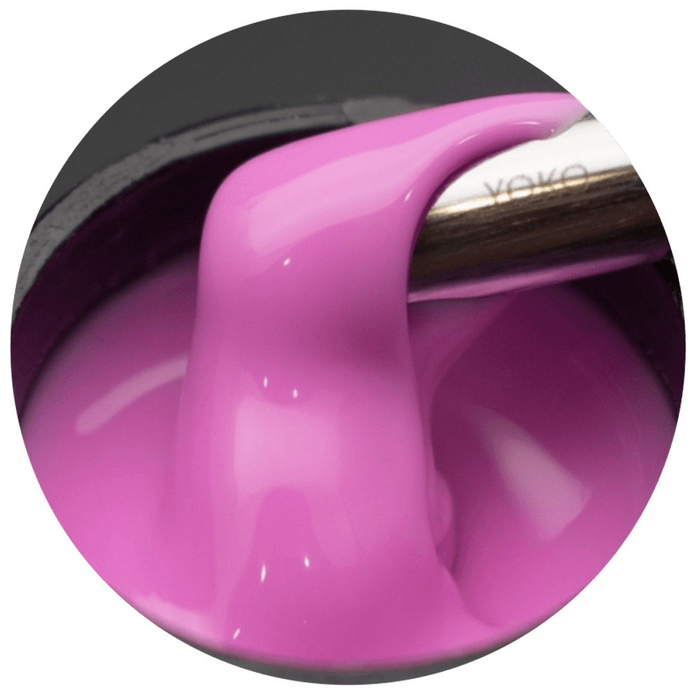 Гель моделирующий самовыравнивающий цветной Пион 15мл ОПЦИЯ