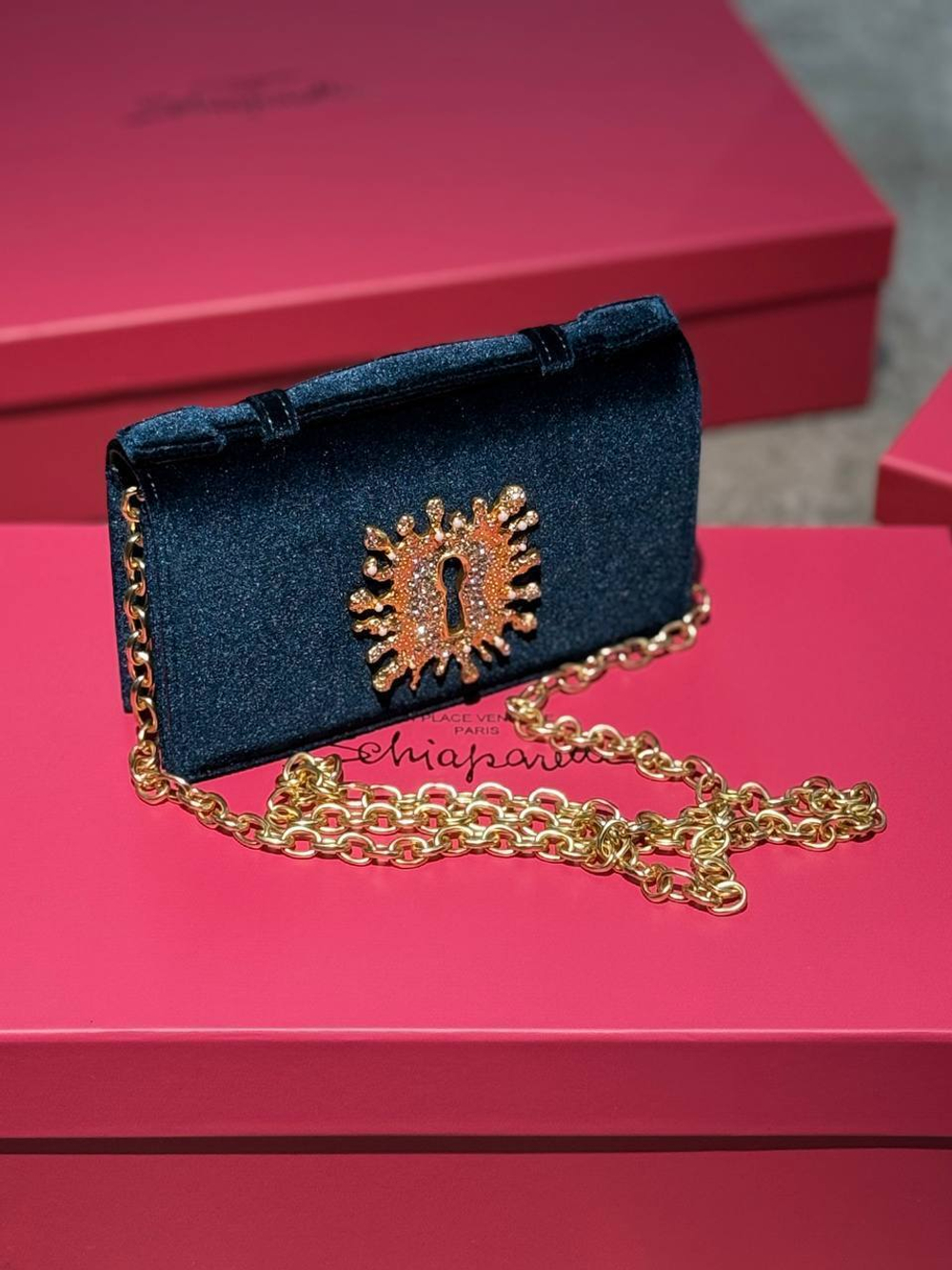 Клатч Schiaparelli