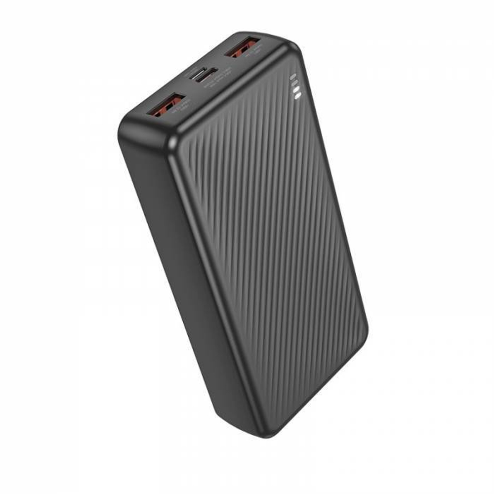 Портативный аккумулятор BOROFONE BJ56A 20000 mAh 22.5W+ PD 20W (черный)