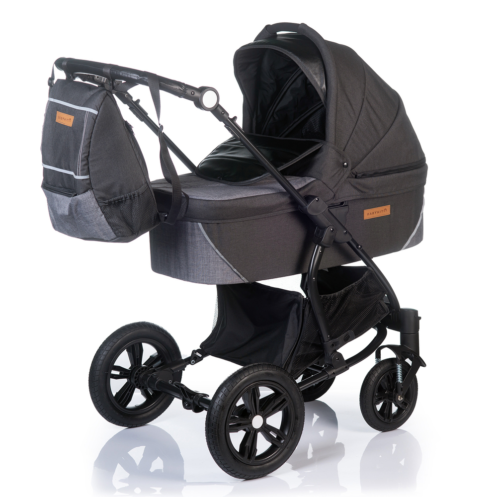 Коляска универсальная TRIBUTE 2/1 (BS302) (BLACK)