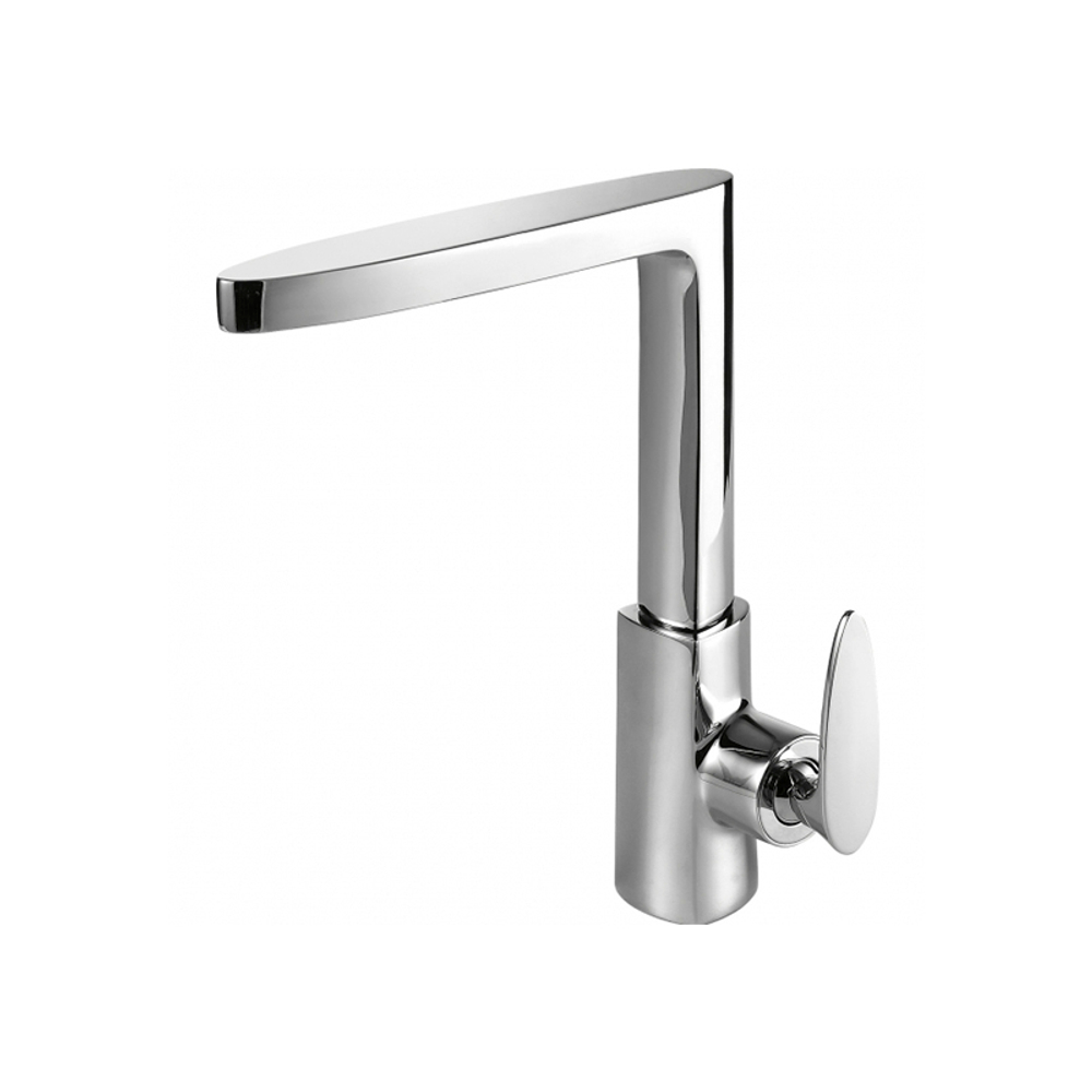 F779113C-1 BRAVAT SPRING Cмеситель для кухни с высоким поворот изливом