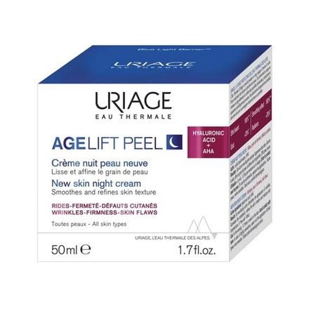 Uriage Age Lift Peel Ночной крем-пилинг, обновляющий кожу, 50 мл