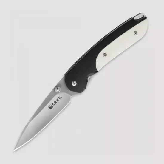 Складной нож CRKT полуавтоматический Delegate CR/1055 c клинком из стали 8Cr13MoV, рукоять алюминий