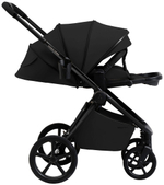 Коляска 3 в 1 Sweet Baby SBL Elegante Therma Colore + автокресло Premier Grey Black